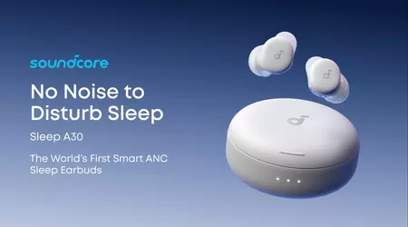 Anker presenta auriculares para dormir AI con cancelación activa de ruido