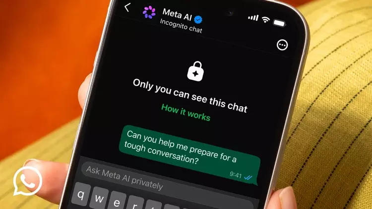 WhatsApp lanza el chat de incógnito ...