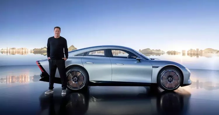 El Diseñador Jefe de Mercedes-Benz, Gordon ...