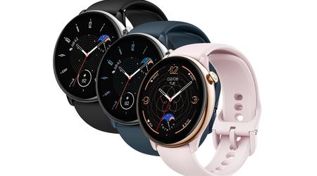 El descuento es de 20 dólares: Amazfit GTR Mini con pantalla AMOLED, GPS y hasta 20 días de batería está disponible en Amazon por 99€.