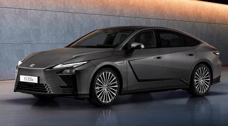 Se presenta en Europa la octava generación del Lexus ES: ahora versiones híbridas y eléctricas