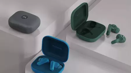 Motorola lanzó los audífonos TWS económicos Moto Buds Bass con audio Hi-Res y cancelación activa de ruido al mercado global