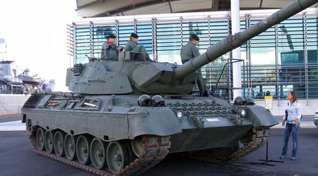 Suiza ha abierto una investigación contra RUAG, que quería vender casi 100 carros de combate Leopard 1A5 a Ucrania