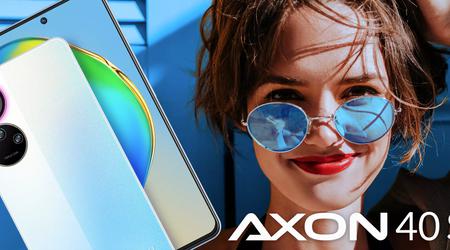 ZTE Axon 40 SE: pantalla AMOLED de 6,67", chip Unisoc T618, memoria de 128 GB y cámara de 50 MP
