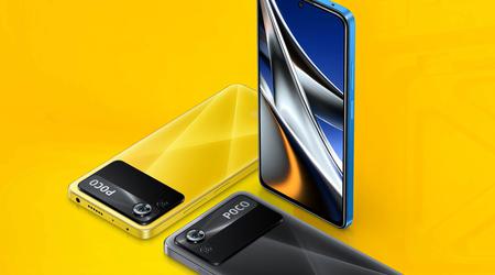 Pantalla OLED a 120 Hz, chip Snapdragon 4 Gen 1, cámara de 48 MP y protección IP53: Insider reveló las especificaciones del smartphone POCO X5 5G