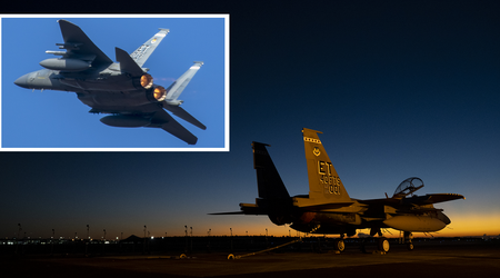 El último caza F-15EX Eagle II ha superado las pruebas acústicas por primera vez en la historia de la serie F-15