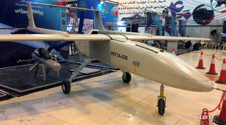 Las Fuerzas Armadas de Ucrania capturaron el primer dron iraní Mohajer-6, que puede alcanzar velocidades de 200 km/h