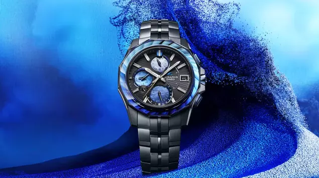 Casio presenta Edición Limitada Oceanus Manta: ...