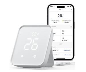 SwitchBot Hub 2 WLAN Termómetro Higrómetro