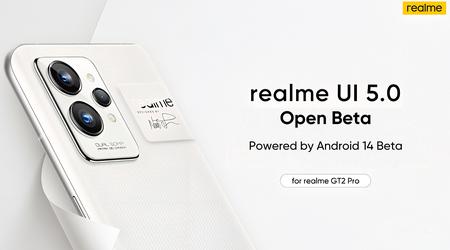 El realme GT 2 Pro ha recibido la beta de Android 14 con realme UI 5.0 shell