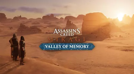 Oficialmente: el complemento gratuito para Assassin’s Creed Mirage se titulará Valle de la Memoria — se ha presentado el primer teaser