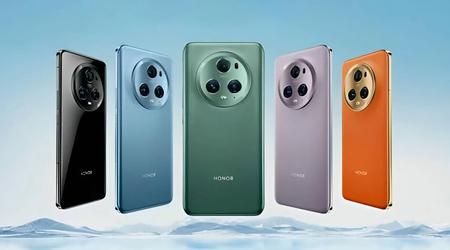 Los smartphones de la serie Honor Magic 5 han empezado a recibir la nueva versión de MagicOS