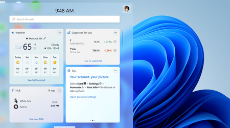 Microsoft añade nuevos widgets interactivos a Windows 11: podrán enviar notificaciones.