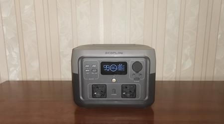 EcoFlow River 2 Max - Estación de carga portátil de 512Wh con carga en una hora