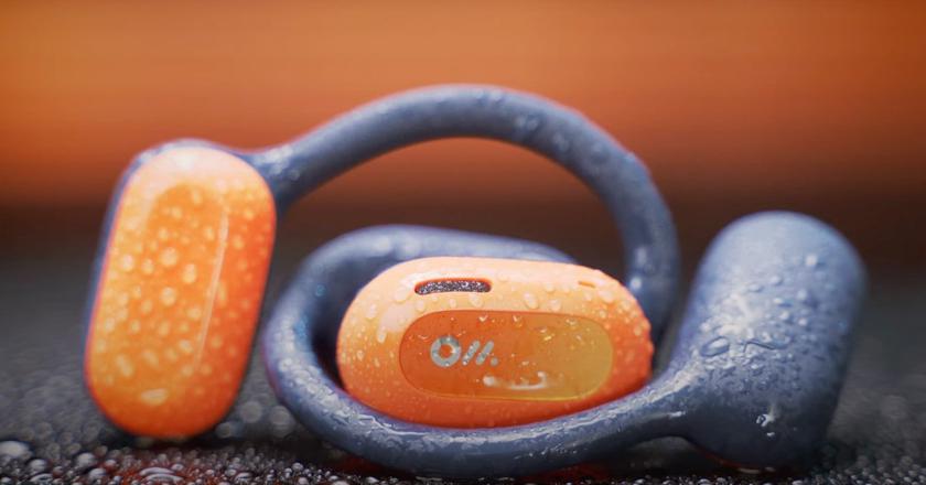 Oladance Open auriculares bluetooth con gancho para la oreja