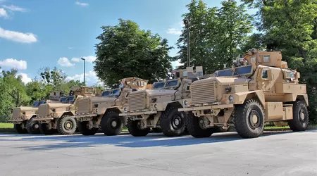 Estados Unidos ha entregado otro lote de vehículos blindados Cougar 4×4 a las Fuerzas Armadas polacas