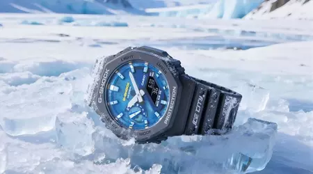 “Tiempo Congelado”: Casio Presenta la Edición Limitada G‑Shock GA‑2100 Edición Harbin