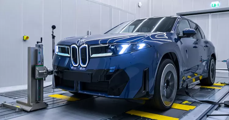 La producción de BMW iX3 aumentada ...