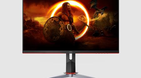 AOC Q27G2S/D - Monitor IPS QHD para juegos con frecuencia de imagen de 170 Hz por 200 $.