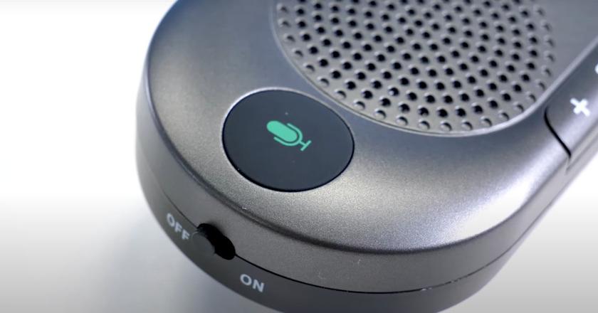 manos libres para autos bluetooth con altavoz Besign BK06