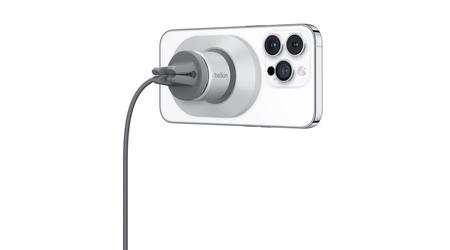 Belkin presenta el cargador inalámbrico para coche Boost Charge Pro para iPhone con MagSafe por 100 dólares