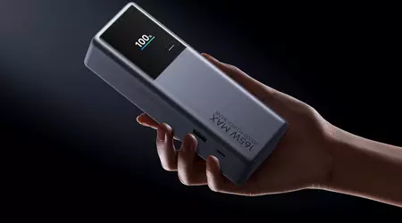 Xiaomi presentó el Power Bank PB2165 con una capacidad de 20,000 mAh, una potencia de salida de 165 W y una pantalla inteligente