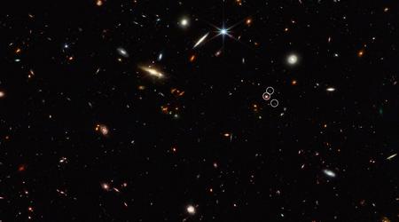 James Webb descubrió en los albores del Universo el inicio de estructuras filamentosas basadas en materia oscura de 3 millones de años luz de longitud