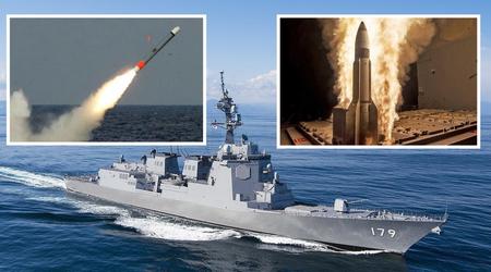 Japón construirá dos buques Aegis de 2.600 millones de dólares con Tipo 12, misiles Tomahawk con un alcance de hasta 1.800 km, interceptores SM-6, SM-3 Block IIA y armas láser.