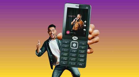 Un teléfono con botones y AI ya no es una moda: la empresa china presenta Super Guru 4G Max