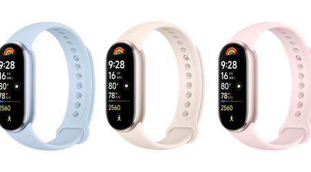 La versión china de la pulsera de fitness Xiaomi Smart Band 9 ha recibido una nueva actualización
