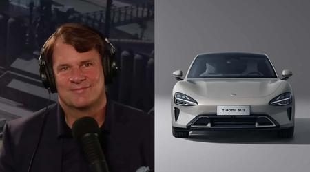 El CEO de Ford conduce un Xiaomi SU7 y no piensa dejarlo
