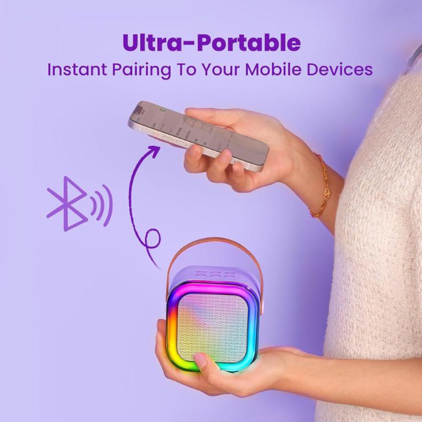 IROO karaoke para niños