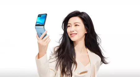 Motorola Razr 40 Ultra - Snapdragon 8+ Gen 1, dos pantallas AMOLED de 165 Hz y altavoces estéreo desde 800 $.