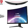 MSI MPG 325CQRXF Configuración del monitor