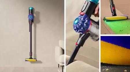 Dyson V10 Optic: láser para detectar el polvo invisible, pero solo en Asia