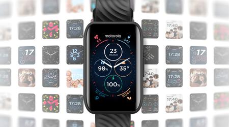 Moto Watch 40: pantalla LCD, protección IP67, sensor de SpO2, Moto Watch OS y hasta 10 días de batería por 65 dólares
