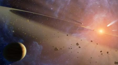  Científicos descubren por primera vez agua en la superficie de un asteroide