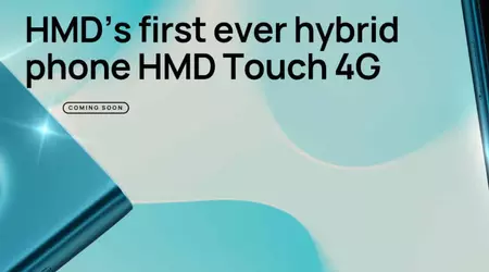 Hola desde el pasado: HMD anunció el Touch 4G — un smartphone "de botón" con pantalla táctil, características modestas y funciones básicas
