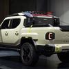 Kia Tasman Weekender techo con portaequipajes