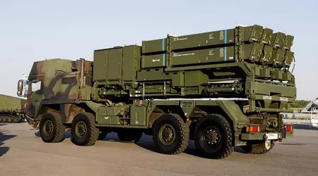 Alemania entregará a Ucrania 6 SAM IRIS-T y los primeros sistemas de defensa antiaérea RCH-155 en 2025