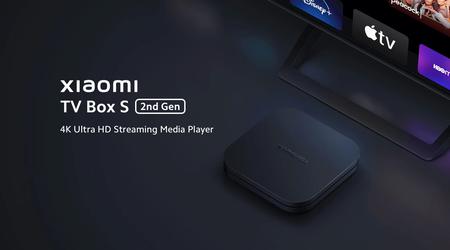 Xiaomi presenta TV Box S 4K (2ª Gen) en el mercado mundial con Google TV a bordo y nuevo mando a distancia