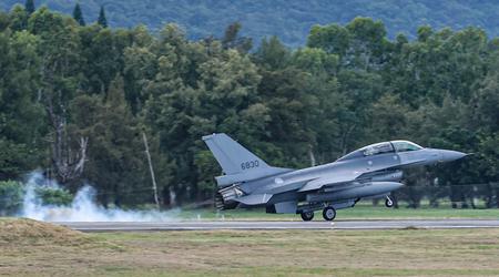 Taiwán completa la modernización de 142 cazas F-16 Fighting Falcon a la configuración Block 70/72