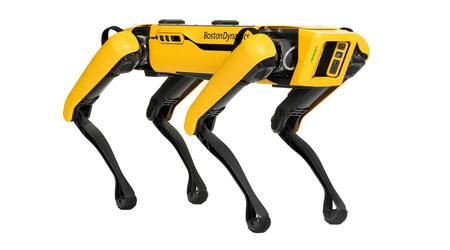 El robot con aspecto de perro de Boston Dynamics asombró al público con su baile vestido de perro (Vídeo)