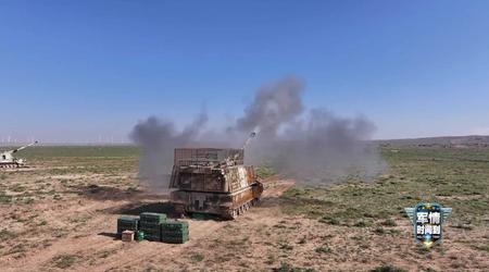 El ejército chino ha empezado a equipar sus sistemas de artillería autopropulsada con "parrillas" antidrones