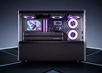 Una columna indistinguible de un PC ...