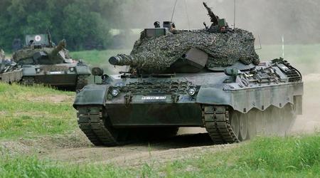 Los tanques Leopard 1A5DK ya han llegado a Ucrania
