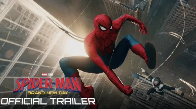 Spider-Man: Tráiler de Brand New Day ...
