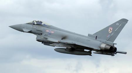Gran Bretaña podría enviar cazas Eurofighter Typhoon a Ucrania para patrullar - The Times