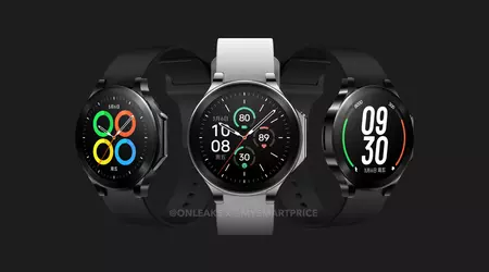 Pantalla AMOLED de 1,43" y procesador Snapdragon W5 Gen 1: OnePlus Watch 2 en imágenes