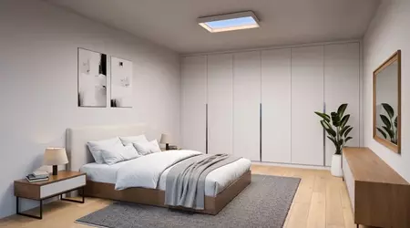 Philips Skylight: un techo que simula la luz del día, sin conectividad inteligente